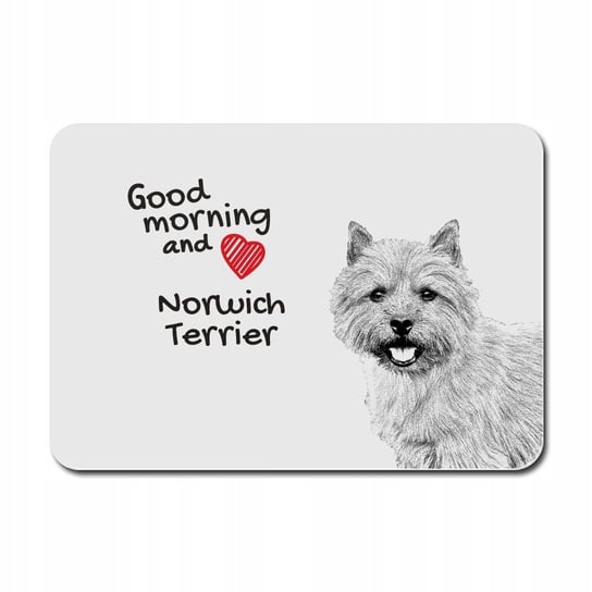 Norwich Terrier Podkładka pod mysz myszkę Grafika Inny producent