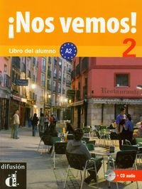 Nos Vemos 2 Podręcznik + CD A2 Opracowanie zbiorowe