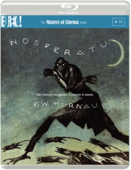 Nosferatu - The Masters of Cinema Series (brak polskiej wersji językowej) Murnau Friedrich Wilhelm