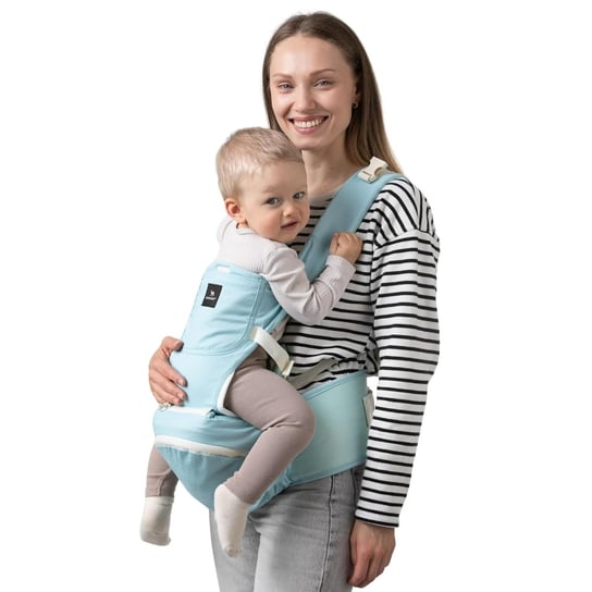 Nosidełko dla Dziecka 9w1 Nosidło Ergonomiczne Biodrowe 100% Bawełna Dromader