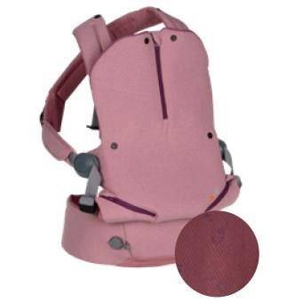 Nosidełko dla dziecka BeSafe iZi Haven Premium - różowe BeSafe
