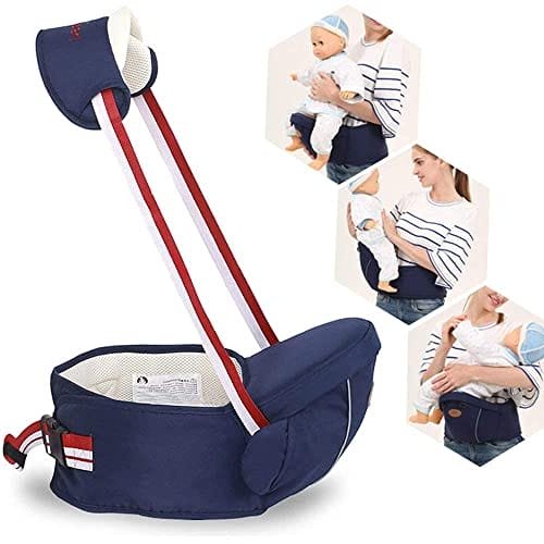 Nosidełko Dla Niemowląt Plecak Ze Zdejmowanym Hipseat Infant Plecak Z Przodu Idealny Dla Małych Dzieci Inna marka