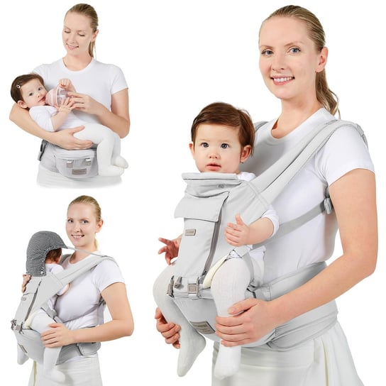 Nosidełko Dla Niemowląt W Wieku 0-36 Miesięcy 3D Air Mesh Plecak Dla Noworodków I Małych Dzieci Inna marka