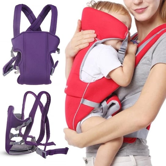 Nosidło do noszenia dziecka- fioletowe Hedo