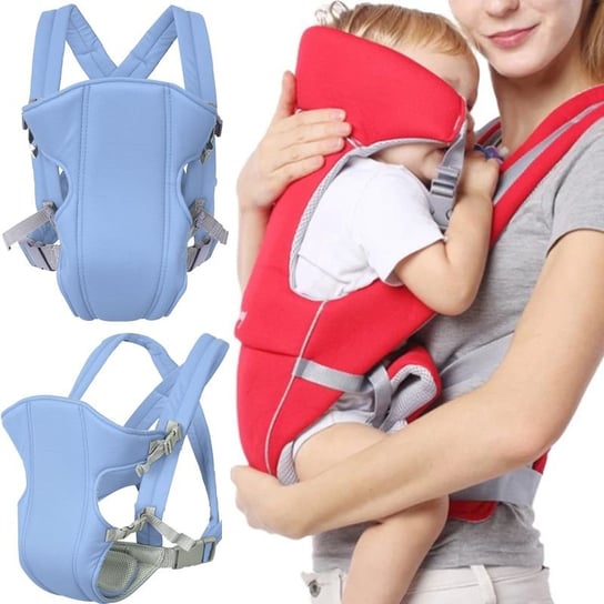 Nosidło do noszenia dziecka- niebieskie Hedo