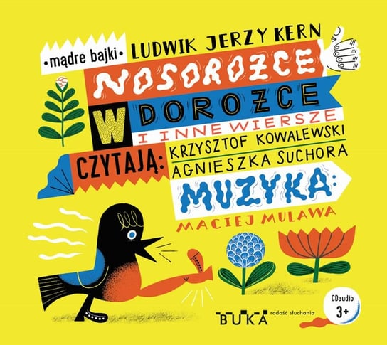 Nosorożce w dorożce i inne wiersze Kern Ludwik Jerzy