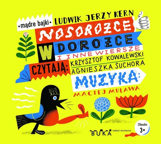 Nosorożce w dorożce i inne wiersze Kern Ludwik Jerzy