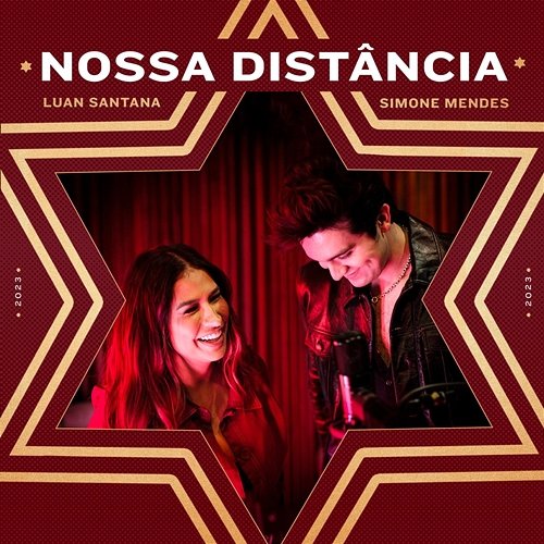 NOSSA DISTÂNCIA Luan Santana, Simone Mendes