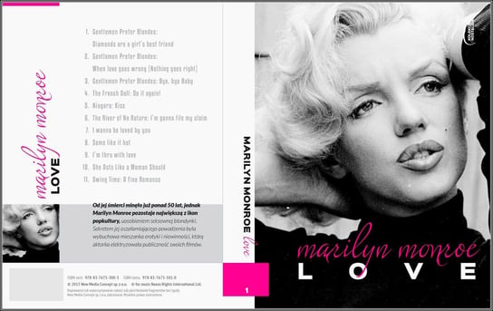 Nostalgia: M. Monroe. Volume 1 Marilyn Monroe