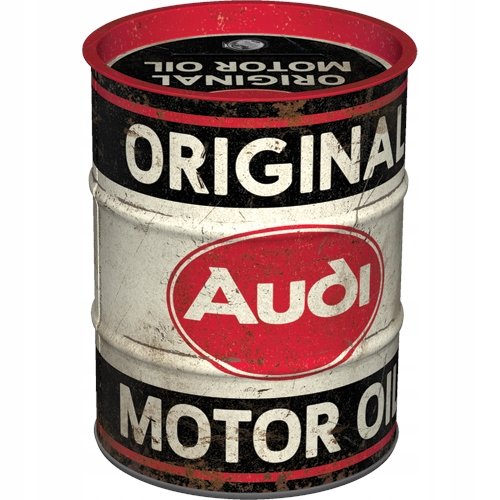 Nostalgic Art 31511 Skarbonka beczka Audi Nostalgic-Art Merchandising