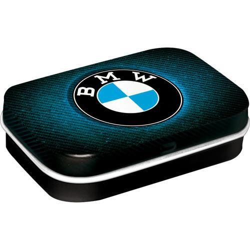 Nostalgic-Art Merchandising Gmb, Pudełeczko pastylek BMW Blue Nostalgic-Art Merchandising