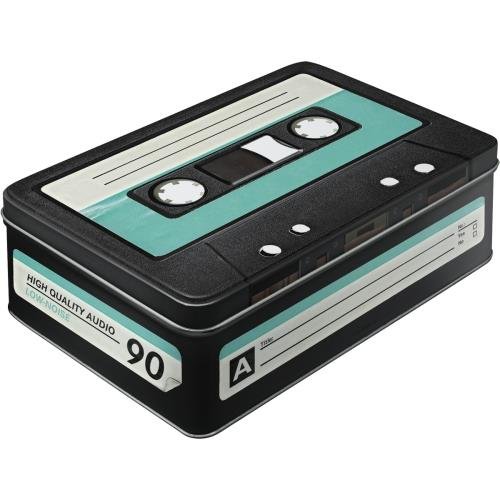 Nostalgic-Art Merchandising Gmb, Puszka płaska Retro Cassette Nostalgic-Art Merchandising