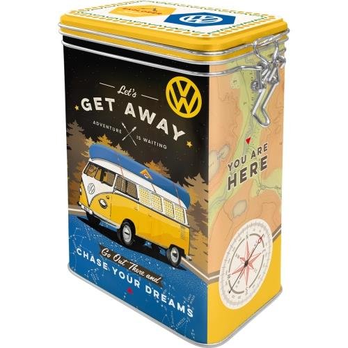Nostalgic-Art Merchandising Gmb, Puszka z klipsem VW Let's Get Nostalgic-Art Merchandising