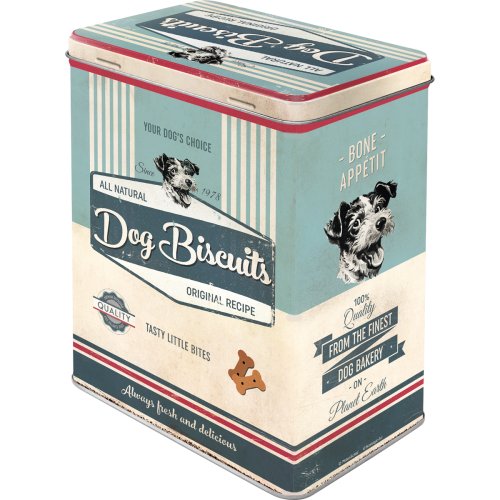 Nostalgic Art, Puszka L Dog Biscuits Nostalgic-Art Merchandising
