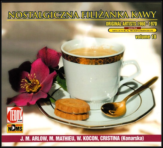 Nostalgiczna filiżanka kawy Vol. 18 (1960 -1970) Various Artists