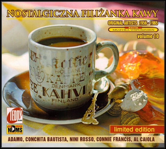 Nostalgiczna filiżanka kawy. Volume 10 Various Artists
