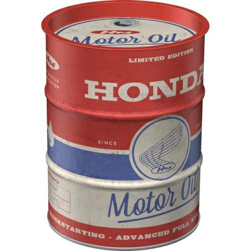 Nostelgic Art 31515 Skarbonka Honda Motor Oil Nostalgic-Art Merchandising