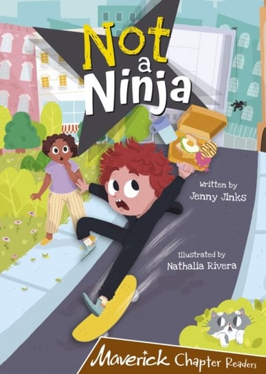 Not a Ninja: (Brown Chapter Reader) Jenny Jinks