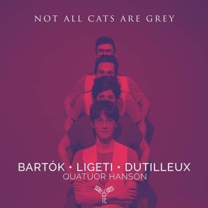Not All Cats Are Grey At Night Quatuor Hanson