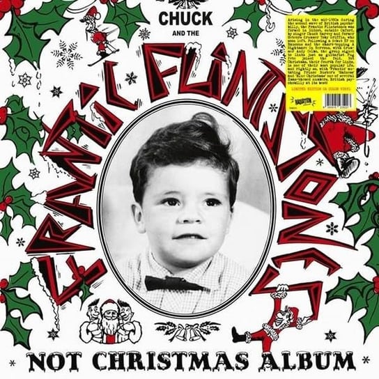 Not Christmas Album (Coloured) Frantic Flintstones