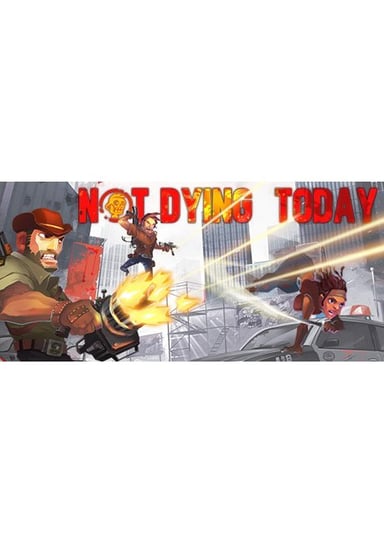 Not Dying Today (PC/MAC) 9TH.ART