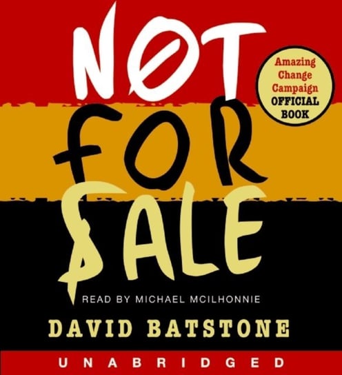 Not For Sale Batstone David