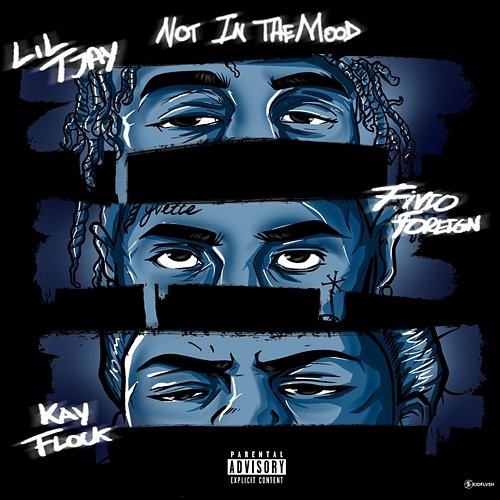 Not In The Mood Lil Tjay, Fivio Foreign & Kay Flock