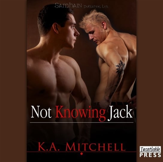 Not Knowing Jack - audiobook Mitchell K.A.