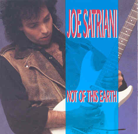 Not Of This Earth Satriani Joe