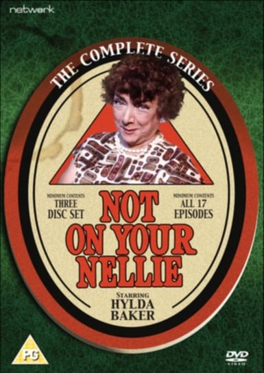 Not On Your Nellie: The Complete Series (brak polskiej wersji językowej) Izzard Bryan