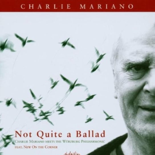 Not Quite A Ballad Mariano Charlie, New On The Corner, Wurzburger Philharmoniker