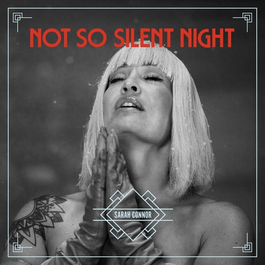 Not So Silent Night (czerwony winyl) Connor Sarah
