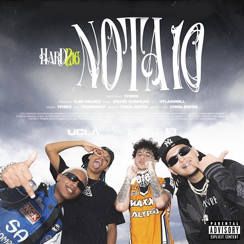 Nota 10 Duzz, tchelo rodrigues, Jotapê feat. Nomad, UCLÃ