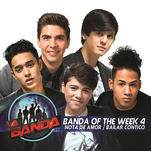 Nota de Amor / Bailar Contigo Banda of the Week 4