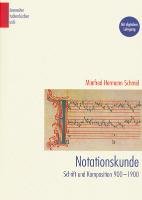 Notationskunde Schmid Manfred Hermann