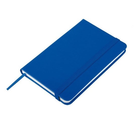 Notatnik 130x210/80k kratka Asturias, niebieski - druga jakość Inny producent
