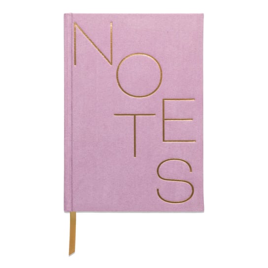 Notatnik 160 Stron 'Notes Lilac' | Designworks Ink DESIGNWORKS INK