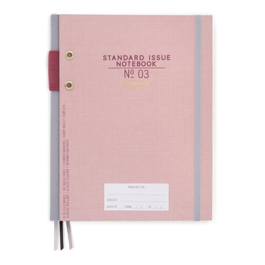 Notatnik 192 Strony 'Standard Issue Jbe86 - Dusty Pink' | Designworks Ink DESIGNWORKS INK