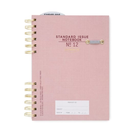 Notatnik 192 Strony 'Standard Issue Js892 - Dusty Pink' | Designworks Ink DESIGNWORKS INK