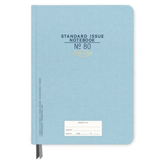 Notatnik 200 Stron 'Standard Issue Jumbo - Blue' | Designworks Ink DESIGNWORKS INK
