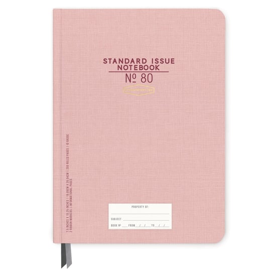 Notatnik 200 Stron 'Standard Issue Jumbo - Dusty Pink' | Designworks Ink DESIGNWORKS INK