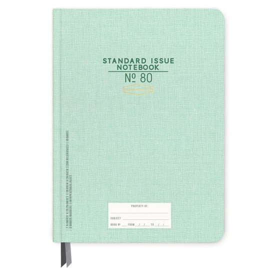 Notatnik 200 Stron 'Standard Issue Jumbo - Green' | Designworks Ink DESIGNWORKS INK