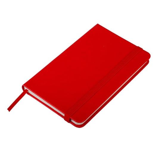 Notatnik 90x140/80k kratka Zamora, czerwony Inna marka