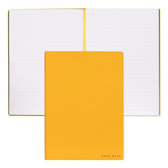 Notatnik A5 Essential Storyline Yellow Lined Hugo Boss