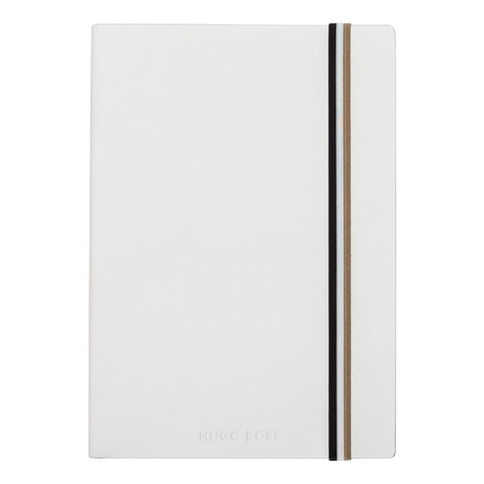 Notatnik A5 Iconic White Plain Hugo Boss