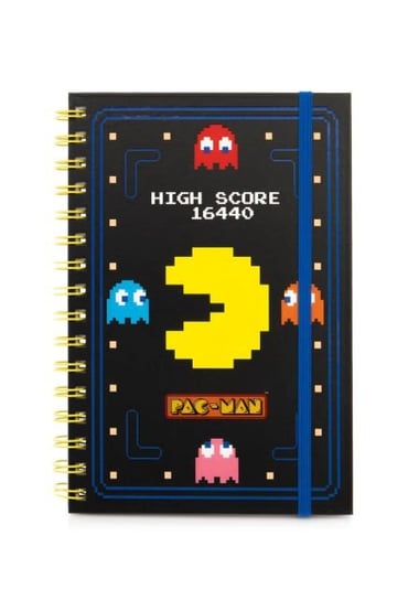 Notatnik A5 Pac-Man High Score MaxiProfi