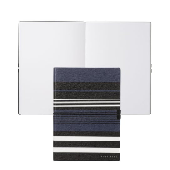 Notatnik A5 Storyline Stripes Blue Hugo Boss
