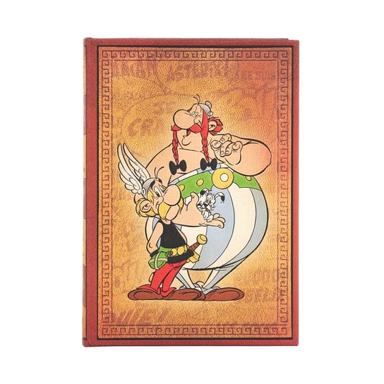 Notatnik Asterix   Obelix Midi Linia Pb9704-4 Paperblanks