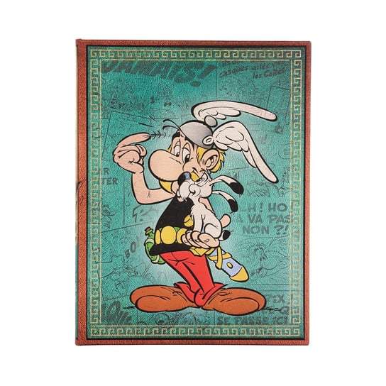 Notatnik Asterix The Gaul Ultra Linia Pb9697-9 Paperblanks