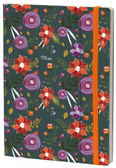 notatnik Chrysanthemum 21 x 15 cm karton/papier TWM